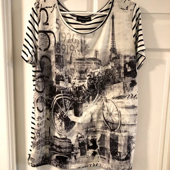 French style T - Picture 1 of 2